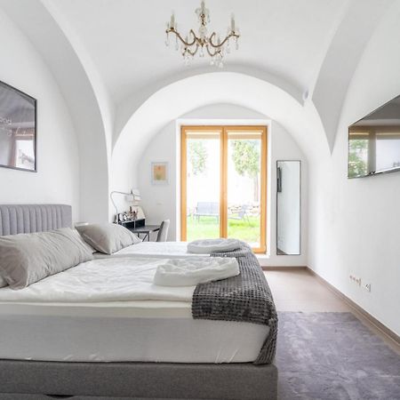 Wachau Ruhepol / 45M² / Idyllisch Mit Gartenterrasse Mautern Zewnętrze zdjęcie