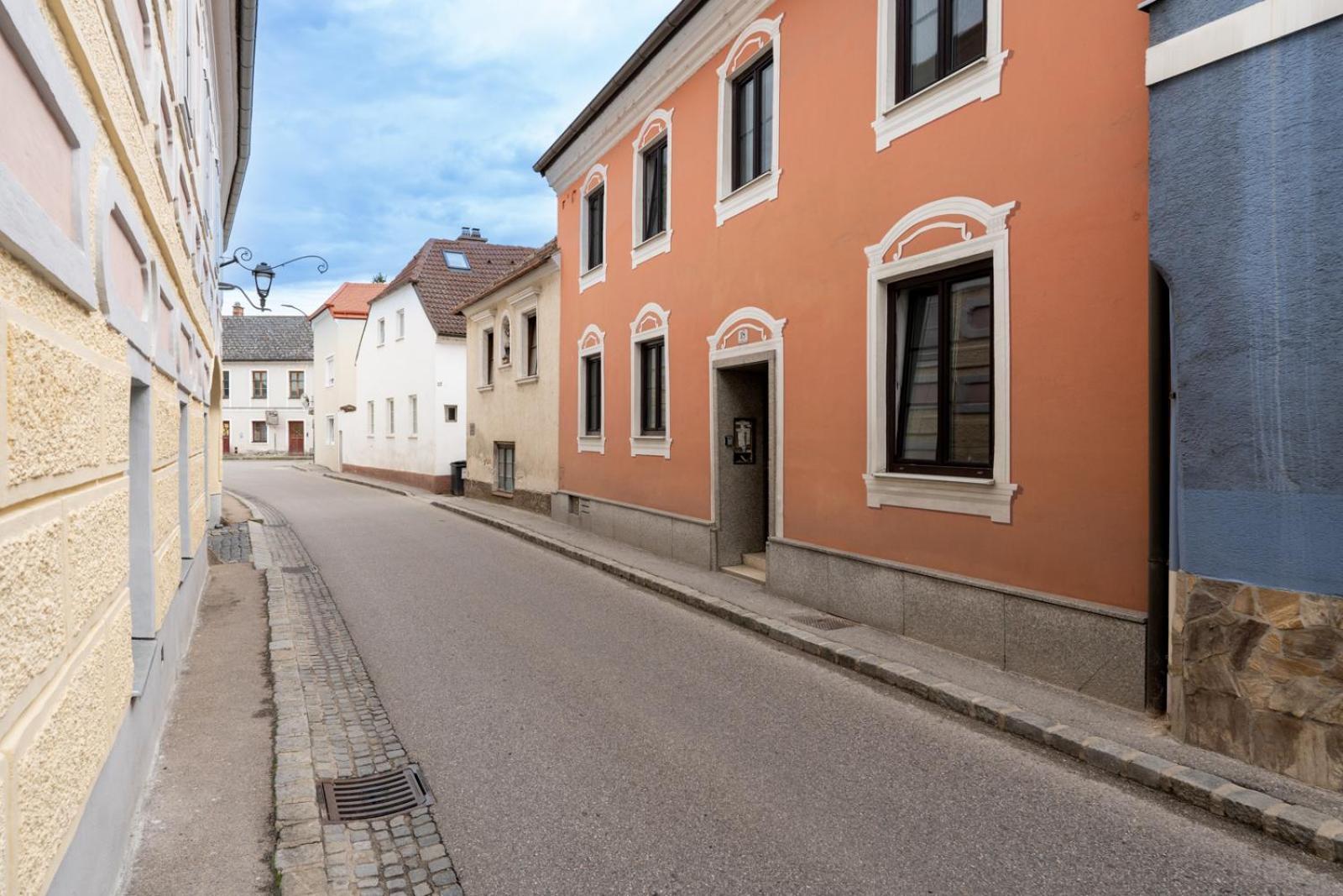 Wachau Ruhepol / 45M² / Idyllisch Mit Gartenterrasse Mautern Zewnętrze zdjęcie