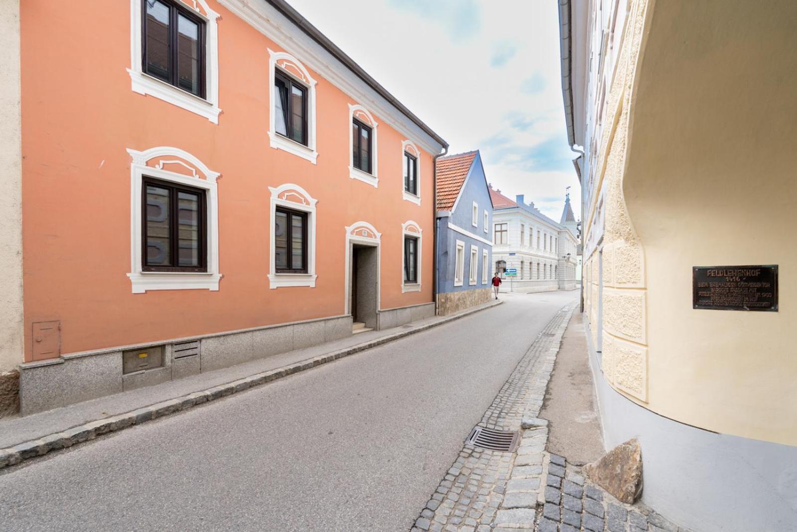 Wachau Ruhepol / 45M² / Idyllisch Mit Gartenterrasse Mautern Zewnętrze zdjęcie