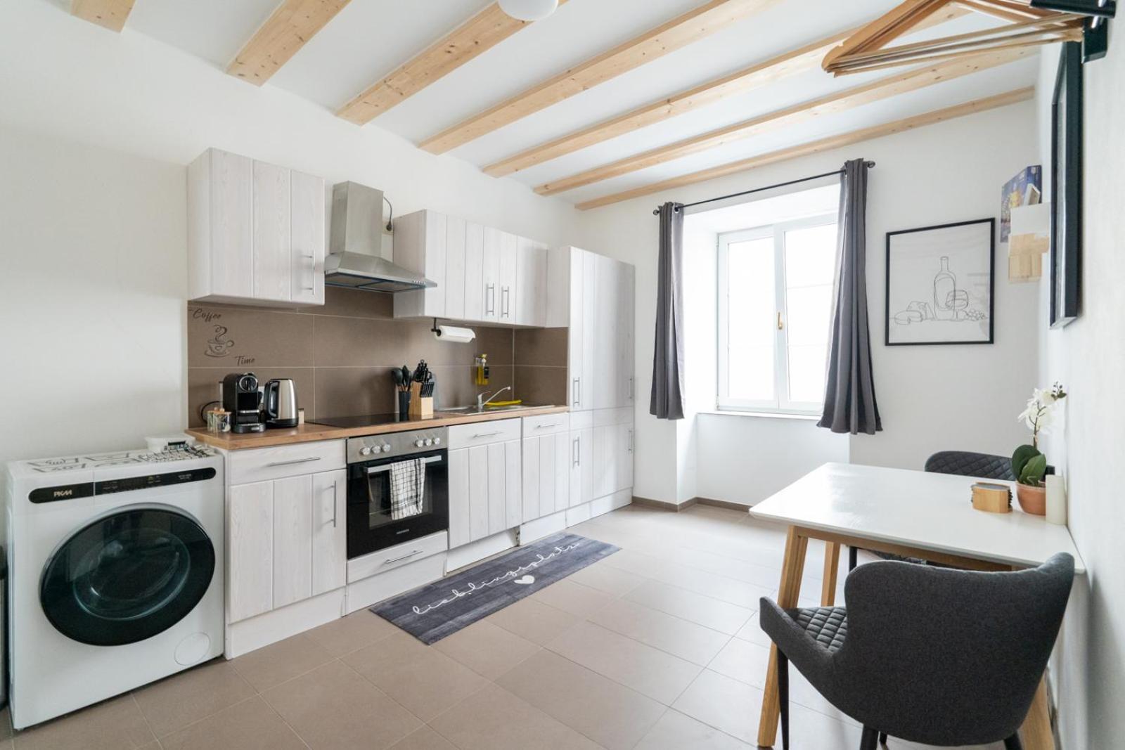 Wachau Ruhepol / 45M² / Idyllisch Mit Gartenterrasse Mautern Zewnętrze zdjęcie