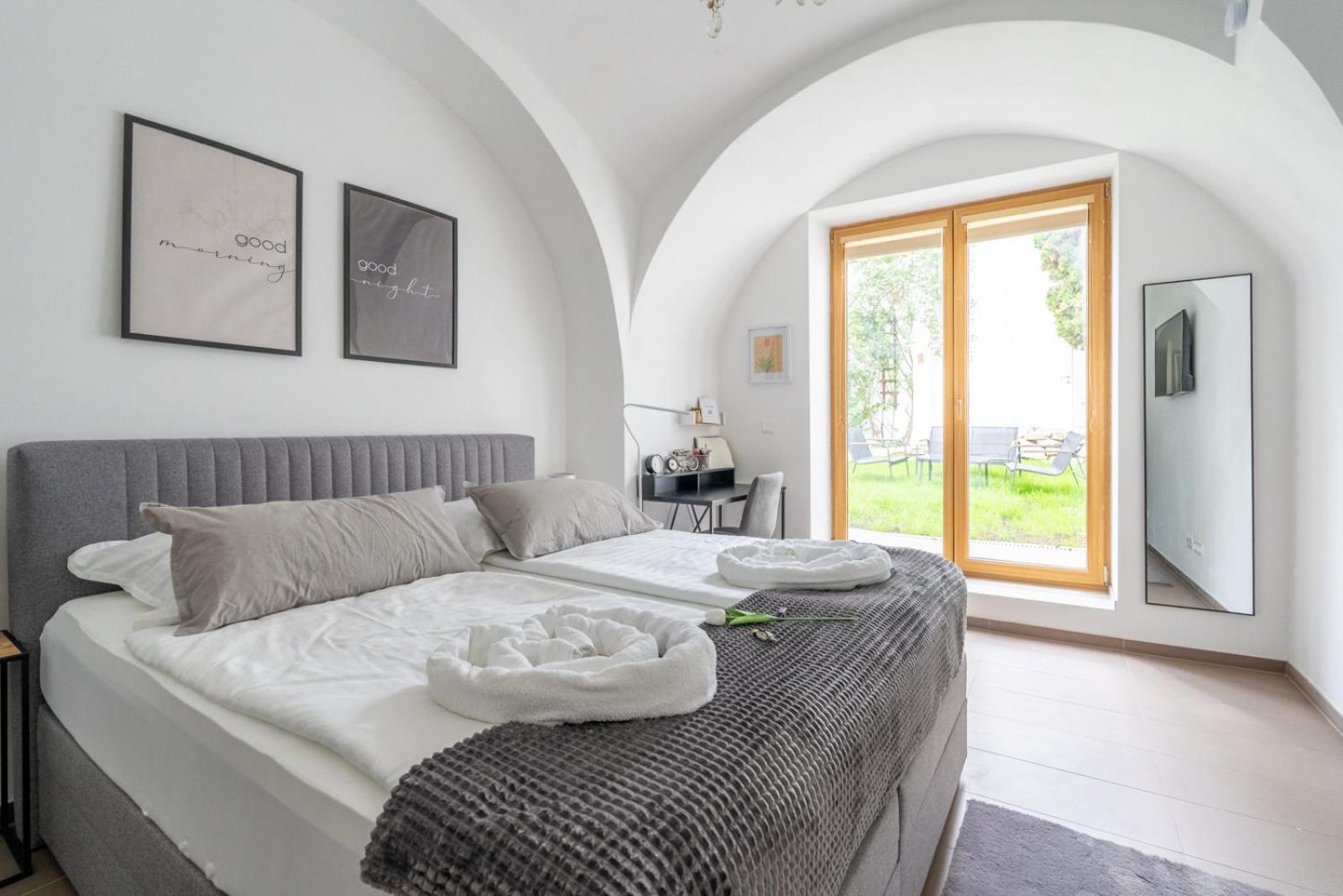 Wachau Ruhepol / 45M² / Idyllisch Mit Gartenterrasse Mautern Zewnętrze zdjęcie