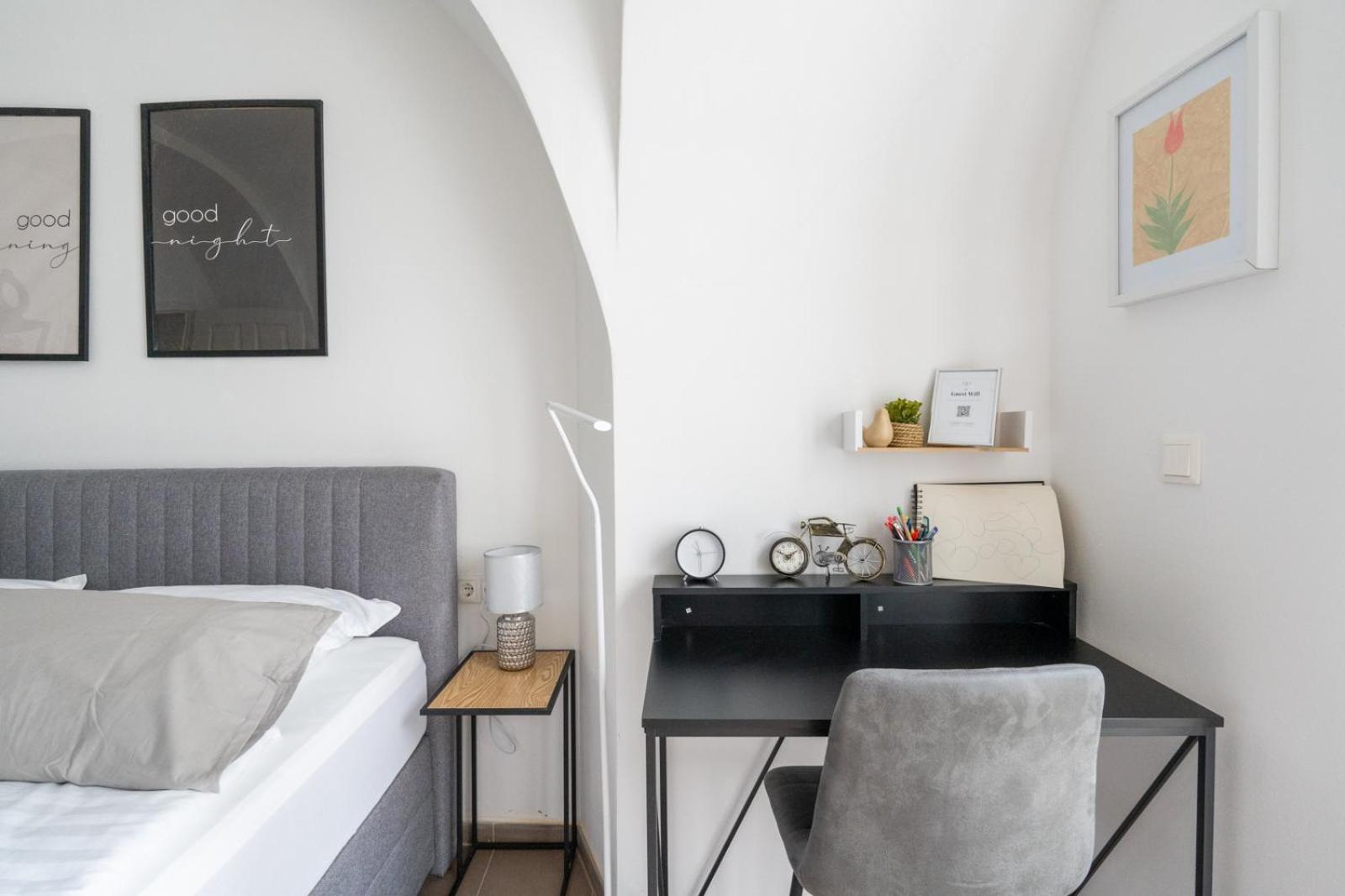 Wachau Ruhepol / 45M² / Idyllisch Mit Gartenterrasse Mautern Zewnętrze zdjęcie