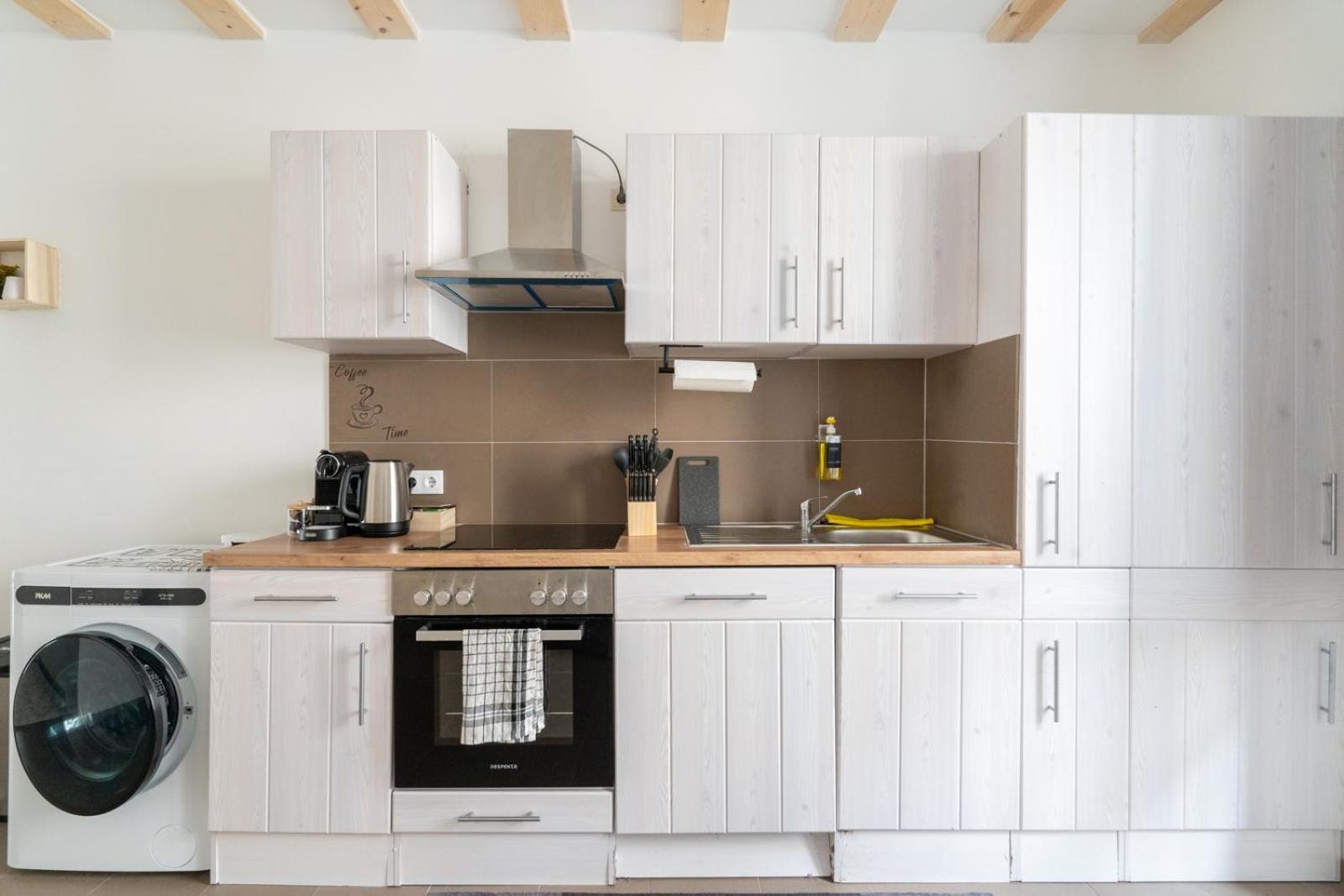 Wachau Ruhepol / 45M² / Idyllisch Mit Gartenterrasse Mautern Zewnętrze zdjęcie