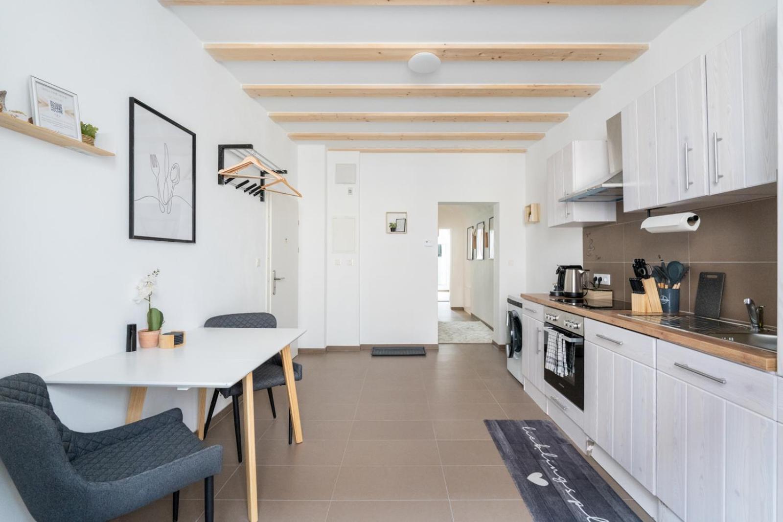 Wachau Ruhepol / 45M² / Idyllisch Mit Gartenterrasse Mautern Zewnętrze zdjęcie