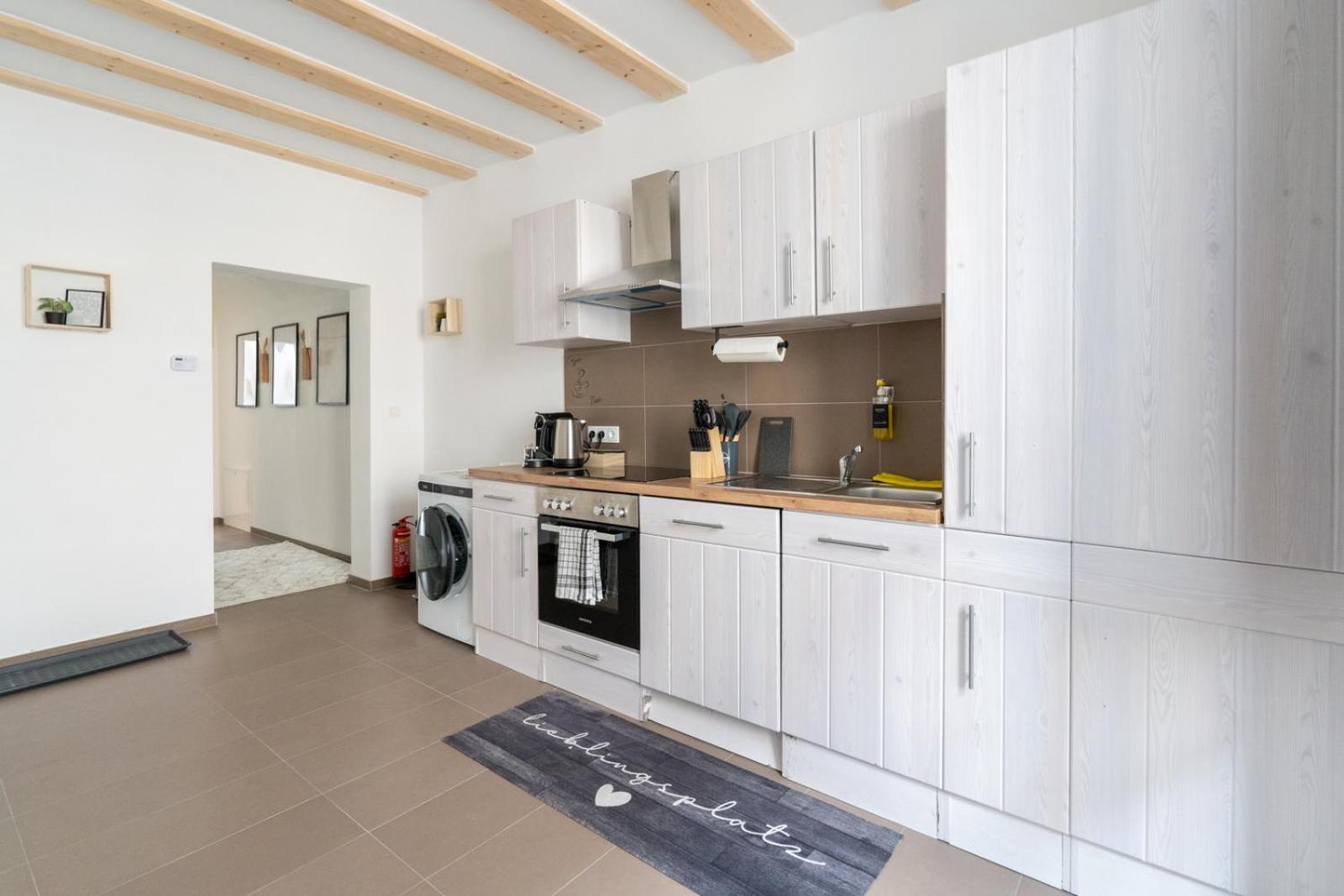 Wachau Ruhepol / 45M² / Idyllisch Mit Gartenterrasse Mautern Zewnętrze zdjęcie