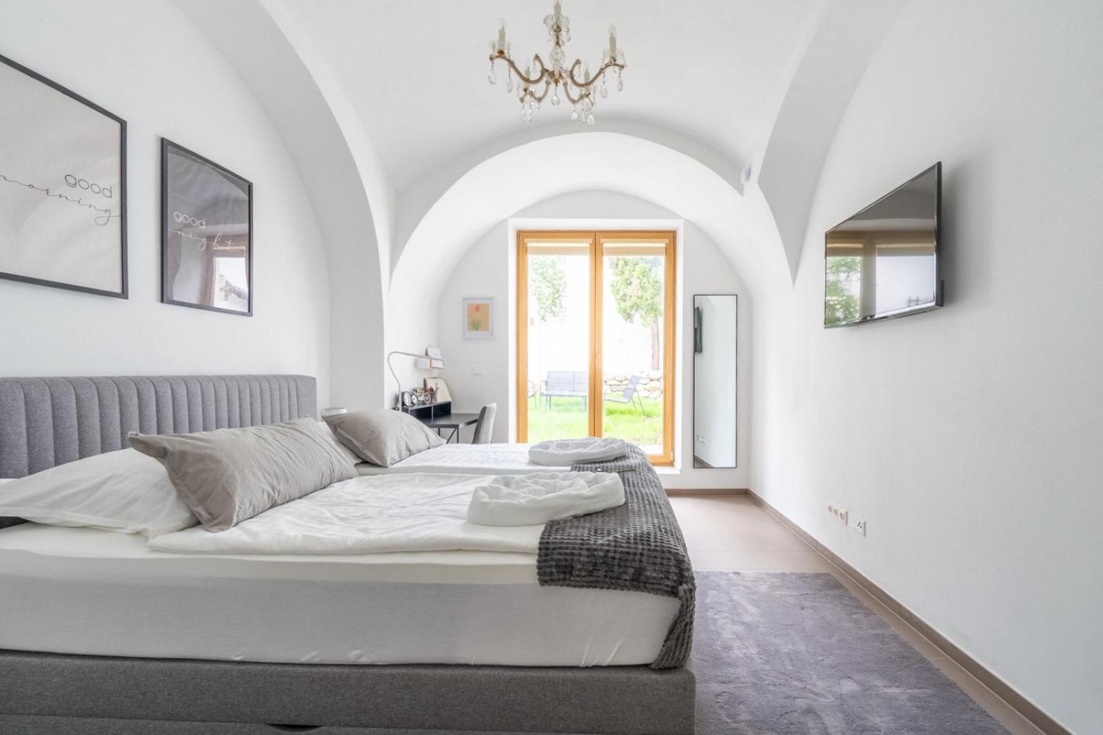 Wachau Ruhepol / 45M² / Idyllisch Mit Gartenterrasse Mautern Zewnętrze zdjęcie